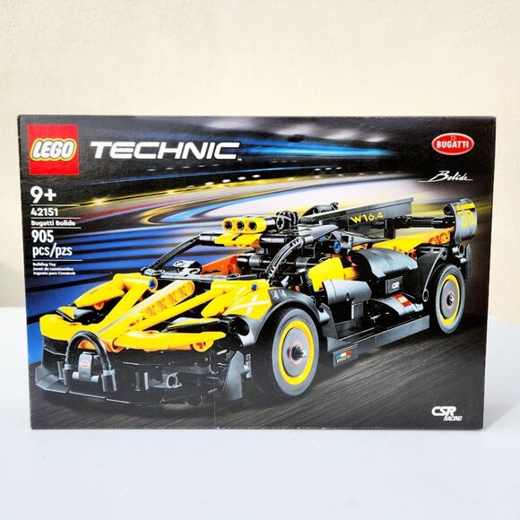 NEW LEGO Technic Bugatti Bolide Race Car Model 42151 Building Set Collectible Sp - Picture 1 of 13